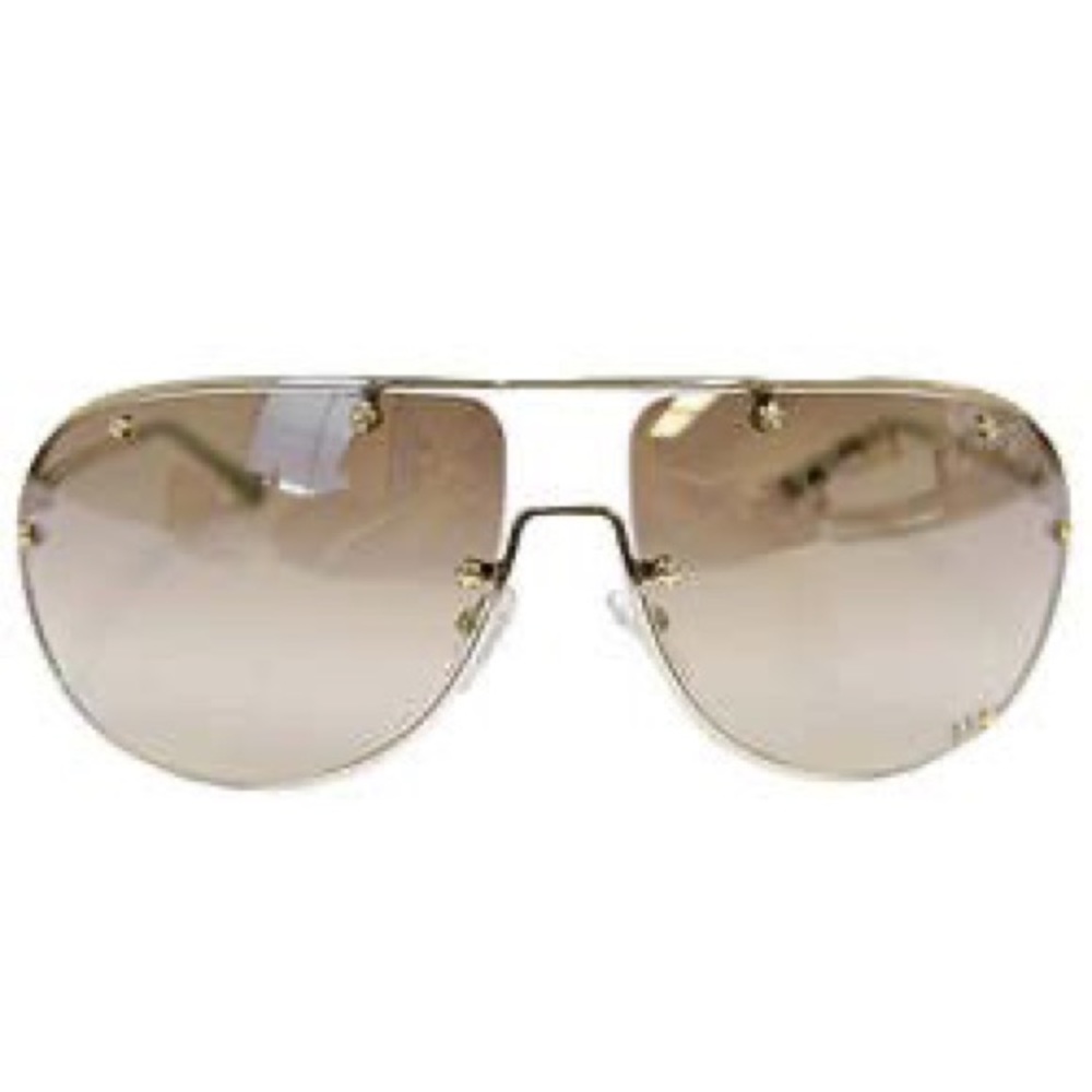 Vintage Dior Aviator Star Windshield Sunglasses - Picture 4 of 4
